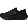 Skechers Men’s Max Cushioning Premier 2.0 Ascendant Ii Hands Free Slip-ins Sneaker(Black/Black)