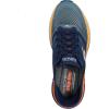 Skechers Men’s Max Cushioning Premier 2.0 Ascendant Ii Hands Free Slip-ins Sneaker(Navy/Orange)