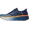 Skechers Men’s Max Cushioning Premier 2.0 Ascendant Ii Hands Free Slip-ins Sneaker(Navy/Orange)