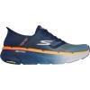 Skechers Men’s Max Cushioning Premier 2.0 Ascendant Ii Hands Free Slip-ins Sneaker(Navy/Orange)