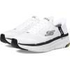Skechers Men’s Max Cushioning Premier 2.0 Ascendant Ii Hands Free Slip-ins Sneaker(White/Black)