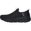 Skechers Men’s Max Cushioning Premier 2.0 Slip-ins Sneakers(Black/Black)