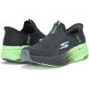 Skechers Men’s Max Cushioning Premier 2.0 Slip-ins Sneakers(Black/Lime)