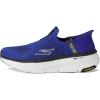 Skechers Men’s Max Cushioning Premier 2.0 Slip-ins Sneakers(Blue/Black)