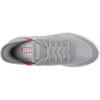 Skechers Men’s Max Cushioning Slip-ins-Athletic Workout Running Walking Shoes with Memory Foam Sneaker(Grey/Red)