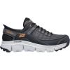Skechers Men’s Summits AT Hands Free Slip-in Sneaker(Gray/Orange)