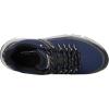 Skechers Men’s Summits AT Hands Free Slip-in Sneaker(Navy Synthetic Mesh Gray Trim)