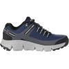 Skechers Men’s Summits AT Hands Free Slip-in Sneaker(Navy Synthetic Mesh Gray Trim)