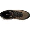 Skechers Men’s Summits AT Hands Free Slip-in Sneaker(Olive Synthetic Mesh Black Trim)