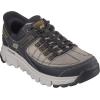 Skechers Men’s Summits AT Hands Free Slip-in Sneaker(Taupe/Black)