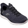 Skechers Men’s Summits Key Pace Hands Free Slip-in Loafer(Black)