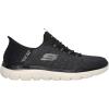 Skechers Men’s Summits Key Pace Hands Free Slip-in Loafer(Black)