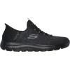Skechers Men’s Summits Key Pace Hands Free Slip-in Loafer(Black/Black)