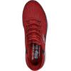 Skechers Men’s Summits Key Pace Hands Free Slip-in Loafer(Red/Black)