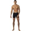 Skechers Men’s Tagless Boxer Briefs 6-Pack, Calzoncillos Ajustados, Moisture Wicking Underwear With Contoured Pouch(Blue/Dark Grey/Black)