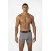 Skechers Men’s Tagless Boxer Briefs 6-Pack, Calzoncillos Ajustados, Moisture Wicking Underwear With Contoured Pouch(Blue/Grey/Green)