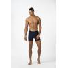 Skechers Men’s Tagless Boxer Briefs 6-Pack, Calzoncillos Ajustados, Moisture Wicking Underwear With Contoured Pouch(Blue/Grey/Green)