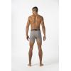 Skechers Men’s Tagless Boxer Briefs 6-Pack, Calzoncillos Ajustados, Moisture Wicking Underwear With Contoured Pouch(Blue/Grey/Green)