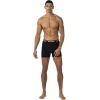 Skechers Men’s Tagless Boxer Briefs 6-Pack, Calzoncillos Ajustados, Moisture Wicking Underwear With Contoured Pouch(White/Grey/Black)