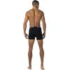 Skechers Men’s Tagless Boxer Briefs 6-Pack, Calzoncillos Ajustados, Moisture Wicking Underwear With Contoured Pouch(White/Grey/Black)