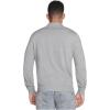 Skechers Men’s The Hoodless Hoodie Go Walk Everywhere Full Zip Mock Neck Jacket(Light Grey)