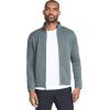 Skechers Men’s The Hoodless Hoodie Go Walk Everywhere Full Zip Mock Neck Jacket(Live Moss)