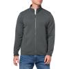 Skechers Men’s The Hoodless Hoodie Go Walk Everywhere Full Zip Mock Neck Jacket(Live Moss)