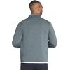 Skechers Men’s The Hoodless Hoodie Go Walk Everywhere Full Zip Mock Neck Jacket(Live Moss)