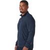 Skechers Men’s The Hoodless Hoodie Go Walk Everywhere Full Zip Mock Neck Jacket(Navy)
