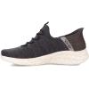 Skechers Men’s Ultra Flex 3.0 Right Away Hands Free Slip-in Sneaker Loafer(Black)