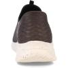 Skechers Men’s Ultra Flex 3.0 Right Away Hands Free Slip-in Sneaker Loafer(Black)