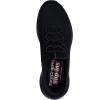 Skechers Men’s Ultra Flex 3.0 Right Away Hands Free Slip-in Sneaker Loafer(Black/Black)