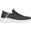 Skechers Men’s Ultra Flex 3.0 Right Away Hands Free Slip-in Sneaker(Black)