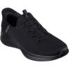 Skechers Men’s Ultra Flex 3.0 Right Away Hands Free Slip-in Sneaker(Black/Black)