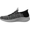 Skechers Men’s Ultra Flex 3.0 Right Away Hands Free Slip-in Sneaker(Black/Charcoal)