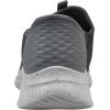 Skechers Men’s Ultra Flex 3.0 Right Away Hands Free Slip-in Sneaker(Charcoal/Orange)