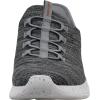 Skechers Men’s Ultra Flex 3.0 Right Away Hands Free Slip-in Sneaker(Charcoal/Orange)