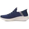 Skechers Men’s Ultra Flex 3.0 Right Away Hands Free Slip-in Sneaker(Navy)