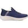 Skechers Men’s Ultra Flex 3.0 Right Away Hands Free Slip-in Sneaker(Navy)