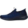 Skechers Men’s Ultra Flex 3.0 Right Away Hands Free Slip-in Sneaker(Navy/Black)