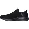 Skechers Men’s Ultra Flex 3.0 Smooth Step Hands Free Slip-In Shoes(Black)