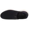 Skechers Men’s Ultra Flex 3.0 Smooth Step Hands Free Slip-In Shoes(Black Knit Red Trim)