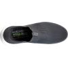 Skechers Men’s Ultra Flex 3.0 Smooth Step Hands Free Slip-In Shoes(Dark Grey)