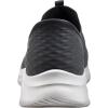 Skechers Men’s Ultra Flex 3.0 Smooth Step Hands Free Slip-In Shoes(Dark Grey)