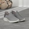 Skechers Men’s Ultra Flex 3.0 Smooth Step Hands Free Slip-In Shoes(Grey)