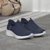 Skechers Men’s Ultra Flex 3.0 Smooth Step Hands Free Slip-In Shoes(Navy)