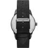 Skechers Men’s Watch and Stackable Bracelet or Interchangeable Band Gift Set(Black Leather Set)