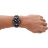 Skechers Men’s Watch and Stackable Bracelet or Interchangeable Band Gift Set(Black Red Band Set)