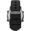 Skechers Men’s Watch and Stackable Bracelet or Interchangeable Band Gift Set(Black/Gray Bracelet Set)