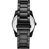 Skechers Men’s Watch and Stackable Bracelet or Interchangeable Band Gift Set(Black/Gunmetal)